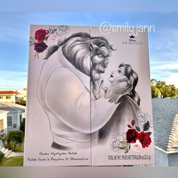 Beauty and the Beast🥀Eyeshadow Palette - Picture 2 of 9